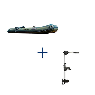 Pack Furtif 270 + Moteur 65 Lbs - Packs | Pacific P&ecirc;che