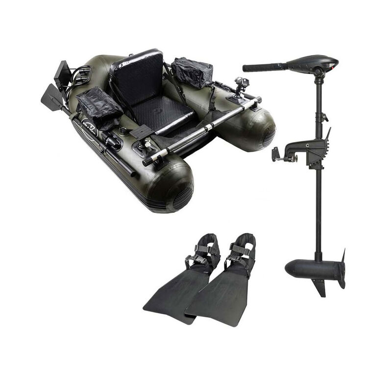 Pack Ranger 170 + Moteur 55lb + Palmes - Packs | Pacific P&ecirc;che