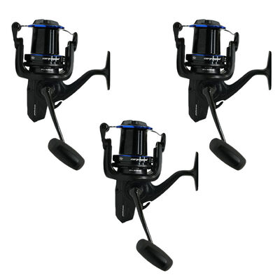 Pack 3 Moulinets Ballistik 10000 LC - Moulinets | Pacific P&ecirc;che