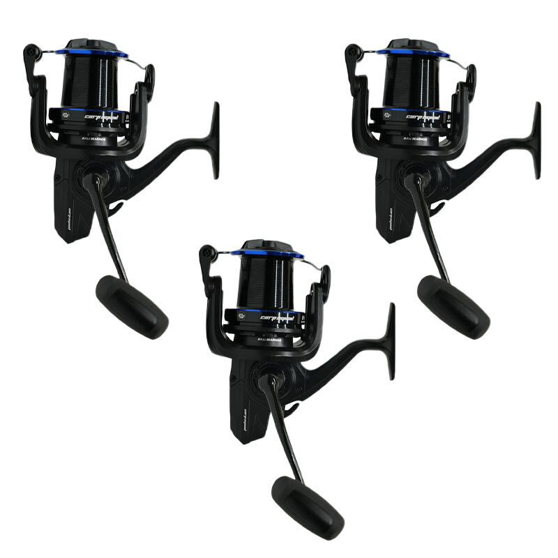 Pack 3 Moulinets Ballistik 10000 LC - Moulinets | Pacific P&ecirc;che