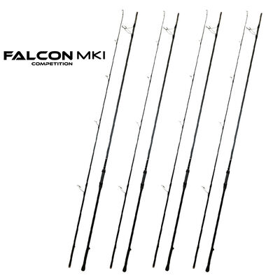 Pack de 4 cannes Mack2 Falcon compétition MK I 12' 3,5lbs - Cannes | Pacific Pêche