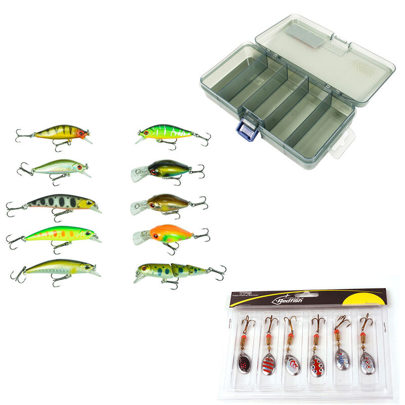 Pack 16 leurres à truite - Packs et ensembles | Pacific Pêche