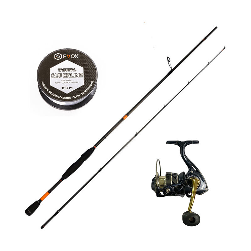 Canne Spinning Master Lures 210MPS  2m10, 5-20g + Lexica Trout 1000 + Nylon Offert - Packs Spinning | Pacific P&ecirc;che