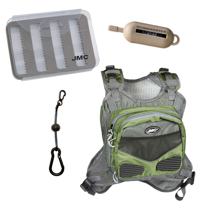 Pack Chest Pack JMC MASTER + Accessoires - Packs | Pacific P&ecirc;che
