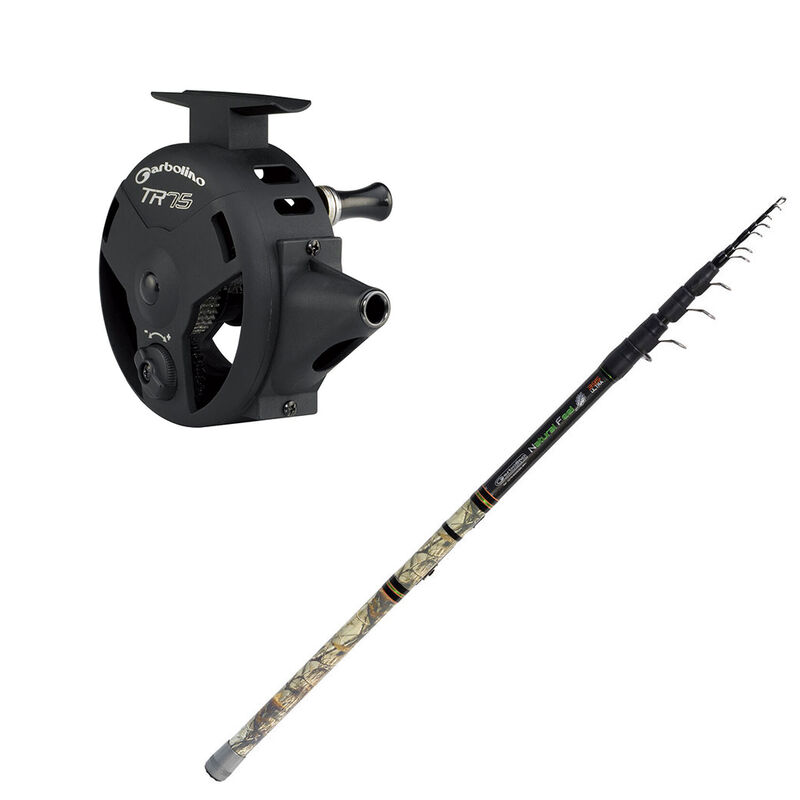 Ensemble Garbolino Natural Feel Ultra 3m95 + moulinet Toc TR75 - Canne + moulinet | Pacific P&ecirc;che