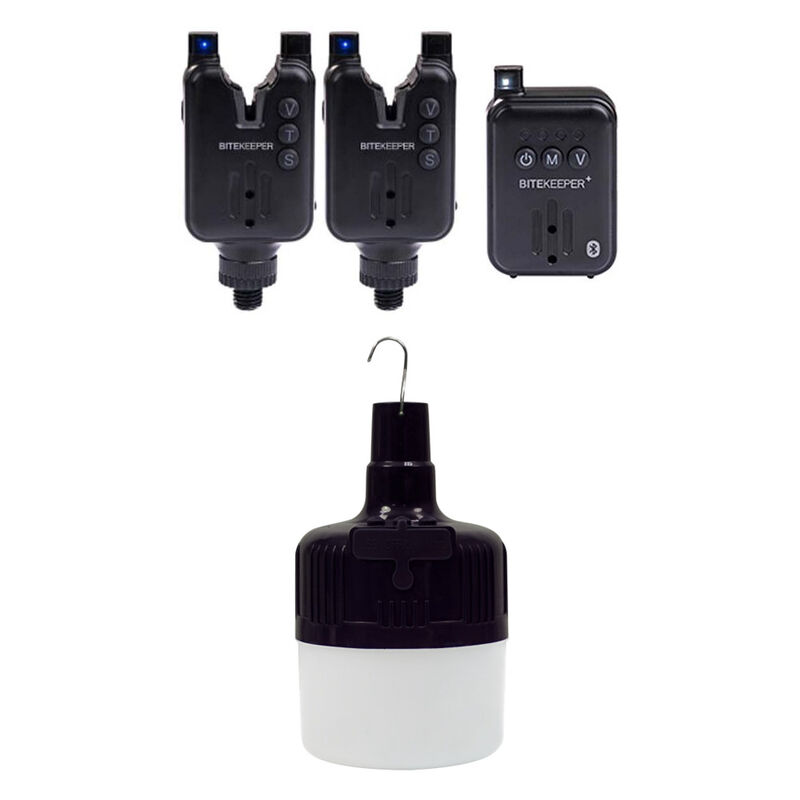 Pack Bite Keeper Pro 2+1 Black Firefly Biwy Light - Détections | Pacific Pêche