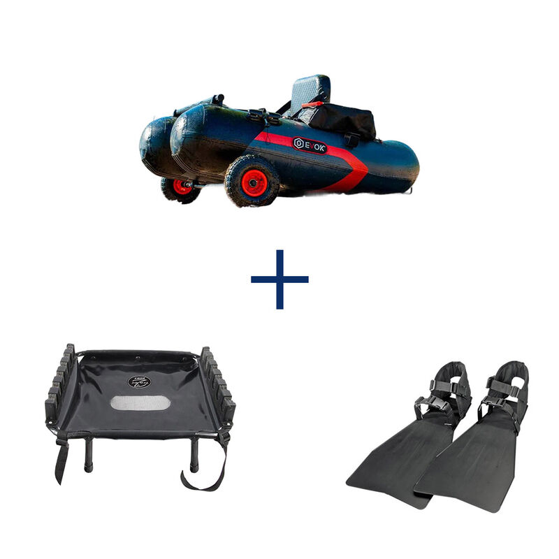 Pack Tacktikal FT 150 + &Eacute;quipements - Packs | Pacific P&ecirc;che