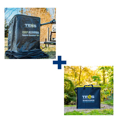Ensemble Teos Bourriche Carp Allround 400 - Ensembles | Pacific P&ecirc;che