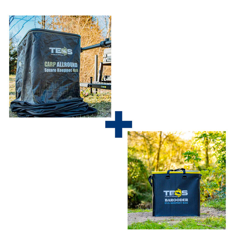 Ensemble Teos Bourriche Carp Allround 400 - Ensembles | Pacific P&ecirc;che