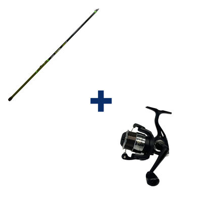 Ensemble VIPER TELETOC 3m + FIRST TROUT 2000 FD - Packs | Pacific P&ecirc;che