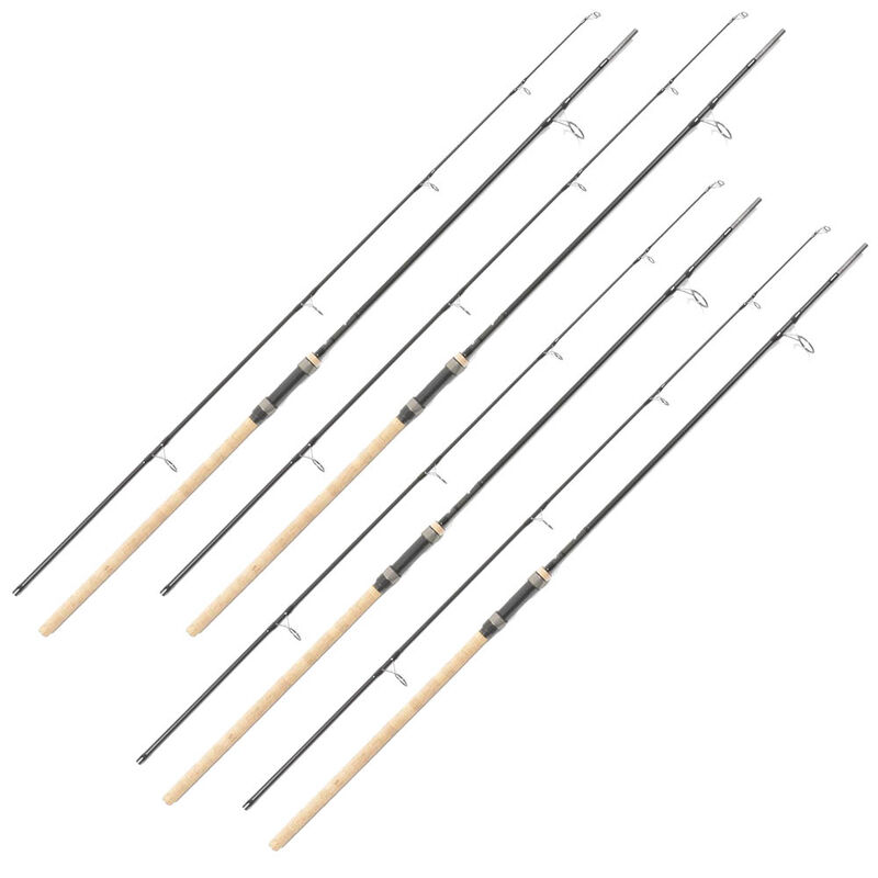 Pack 4 Cannes MasterCarp Stalker 9' 3lbs - Cannes | Pacific P&ecirc;che