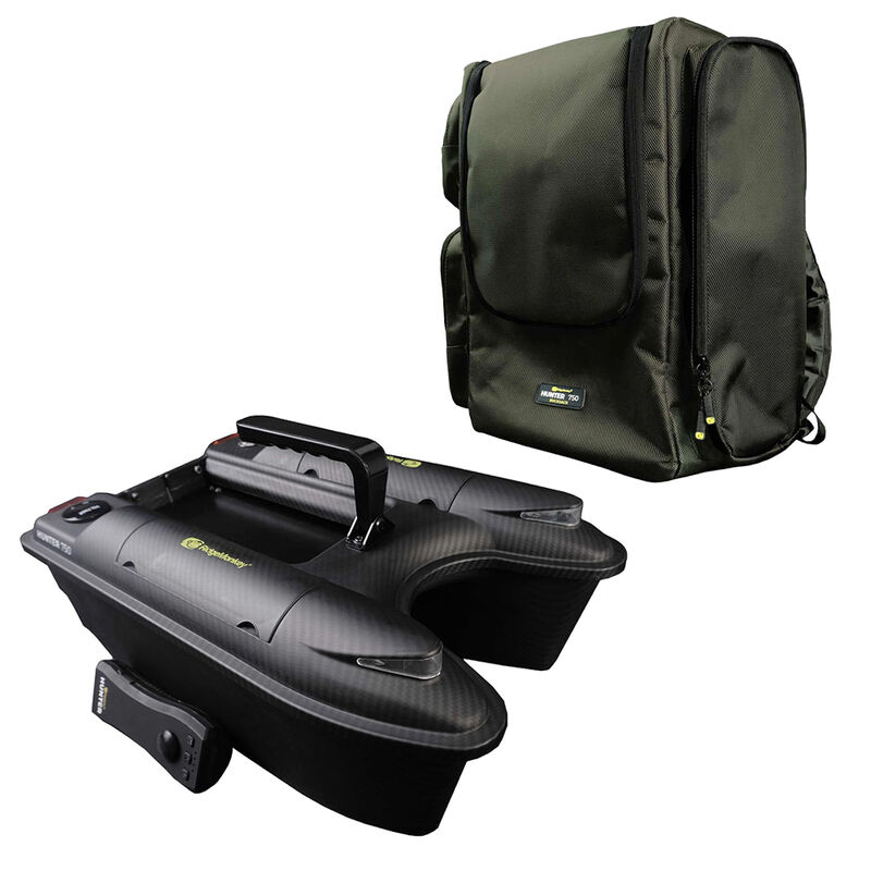 Pack Bateau Amorceur Hunter 750 + Sac &agrave; Dos - App&acirc;ts / Bateaux amorceur / Spodding | Pacific P&ecirc;che