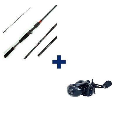 Pack Canne Evok Invictus V2 2.13m, 14-42g + Moulinet Casting Invictus 150HL - Packs et ensembles | Pacific Pêche