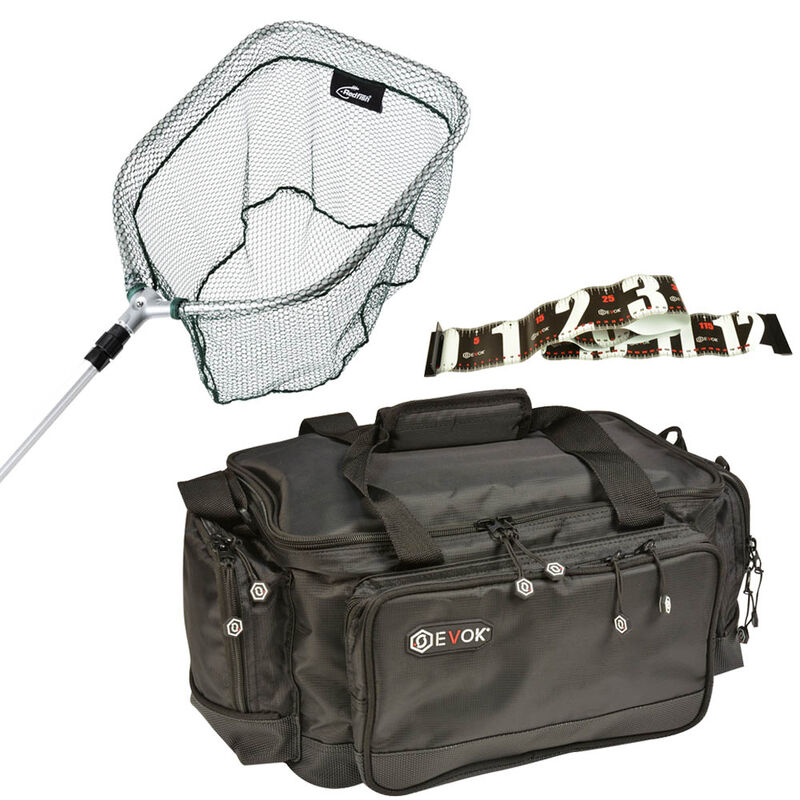 Sac Transport 4 Boites Inclus + Epuisette + Toise - Sacs | Pacific Pêche