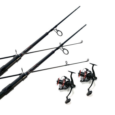 Pack 2 Nomad XTR 10 3.5lbs + 2 Nomad Xtr 5000 Fd - Packs | Pacific P&ecirc;che