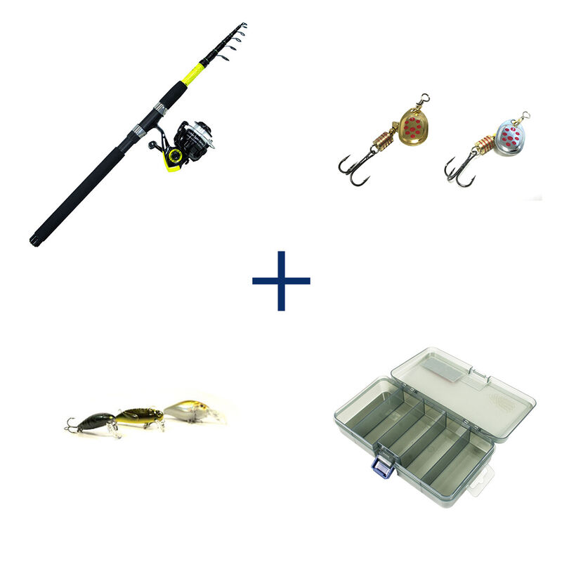 Pack Eco Petit Carnassier V2 - Packs et ensembles | Pacific Pêche