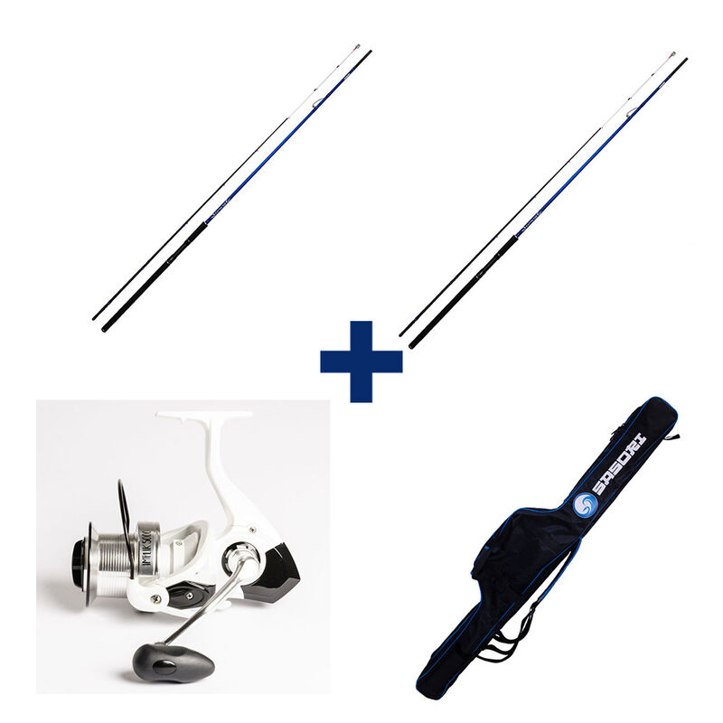 Pack Kaiten 420 Hybrid Surf + Mago XR 8000 - Packs et ensembles | Pacific Pêche