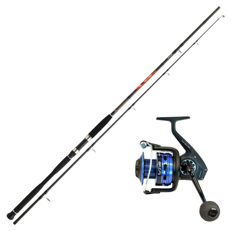 Ensemble Big fish canne Daiwa 2m60 + moulinet 6000 - Packs et ensembles | Pacific P&ecirc;che