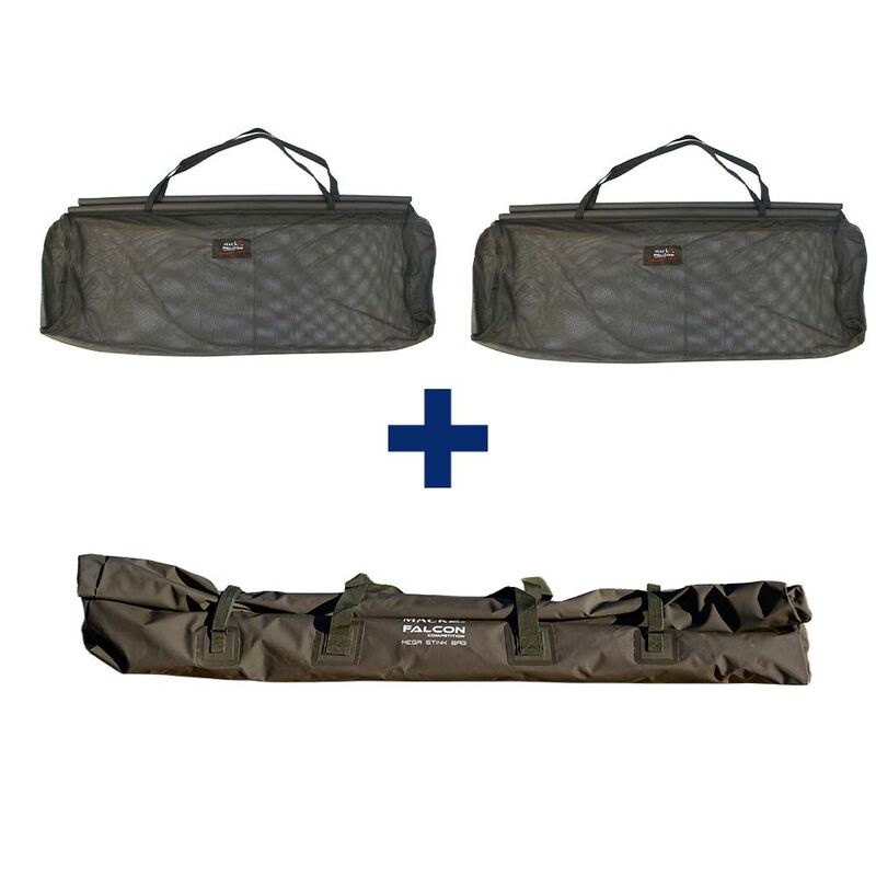 Pack 2 Falcon Competition Retention Sling + Sting Bag - R&eacute;ception Conservation No kill | Pacific P&ecirc;che