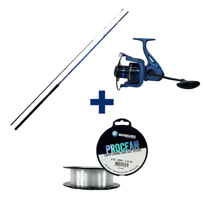 Pack Dorade Kaiten 320 + Optimum - Packs et ensembles | Pacific P&ecirc;che