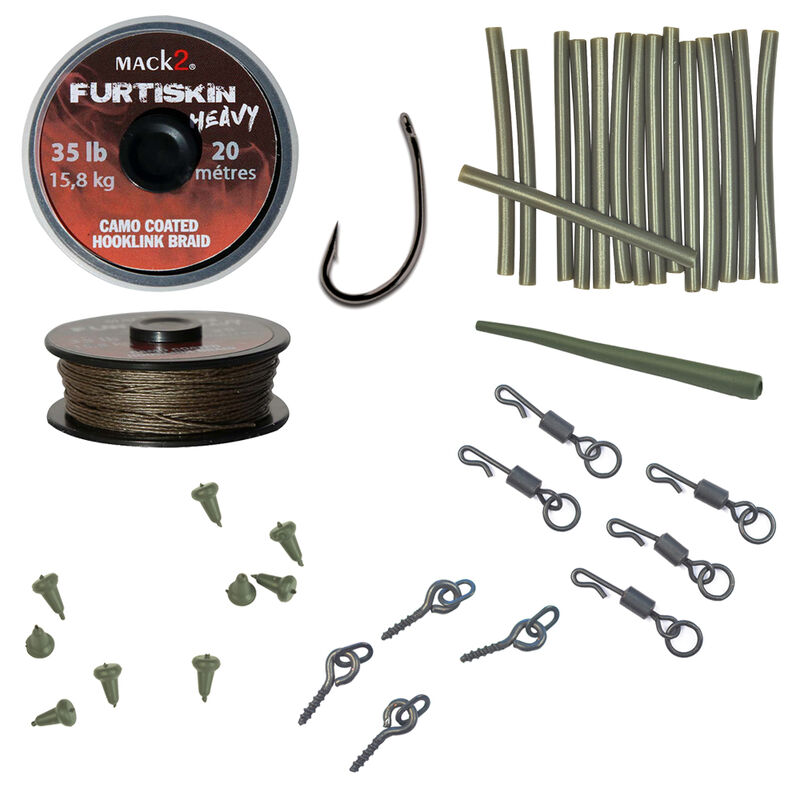 Pack Montage Mack2 Spinner Rig - Packs | Pacific Pêche