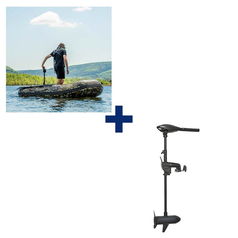 Pack Kommando 270 + Moteur 55 Lbs - Packs | Pacific Pêche