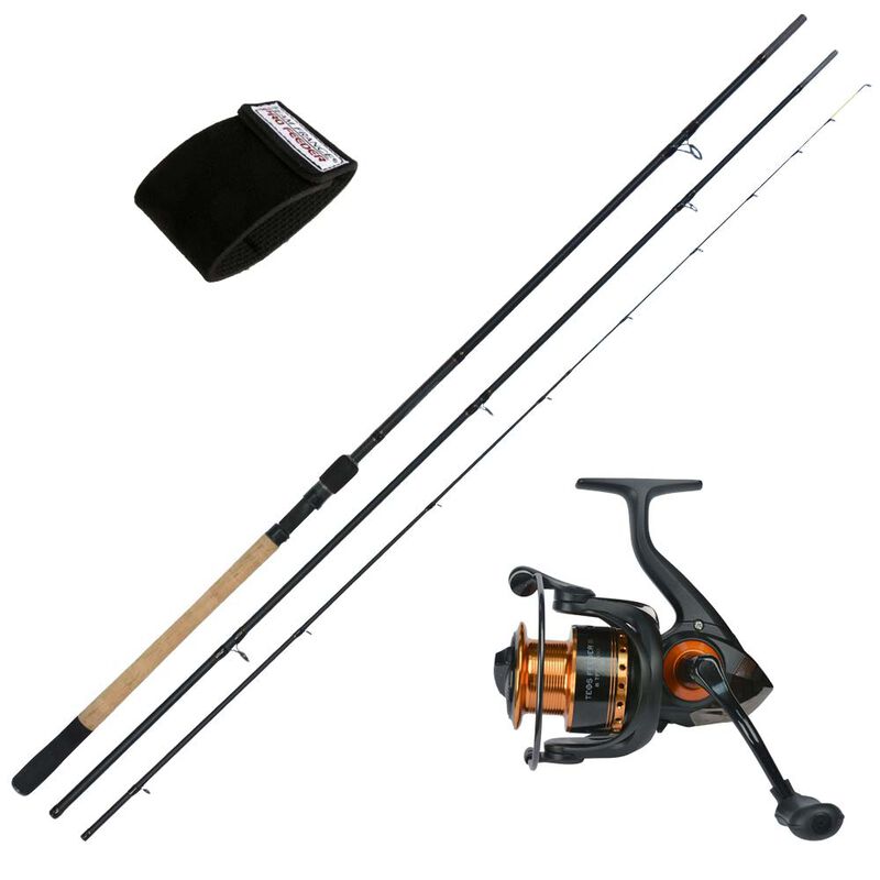 Pack Team France Teos feeder EVO 3.60 + Moulinet Teos Feeder 3000 - Ensembles feeder | Pacific Pêche