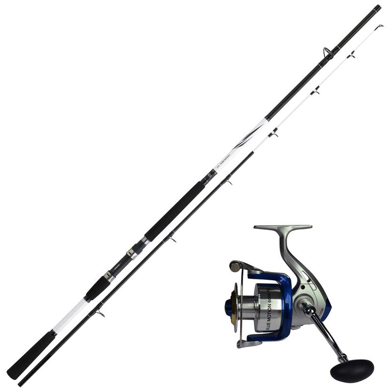 Ensemble Bateau Canne 2.40 + moulinet 6000 - Packs et ensembles | Pacific Pêche