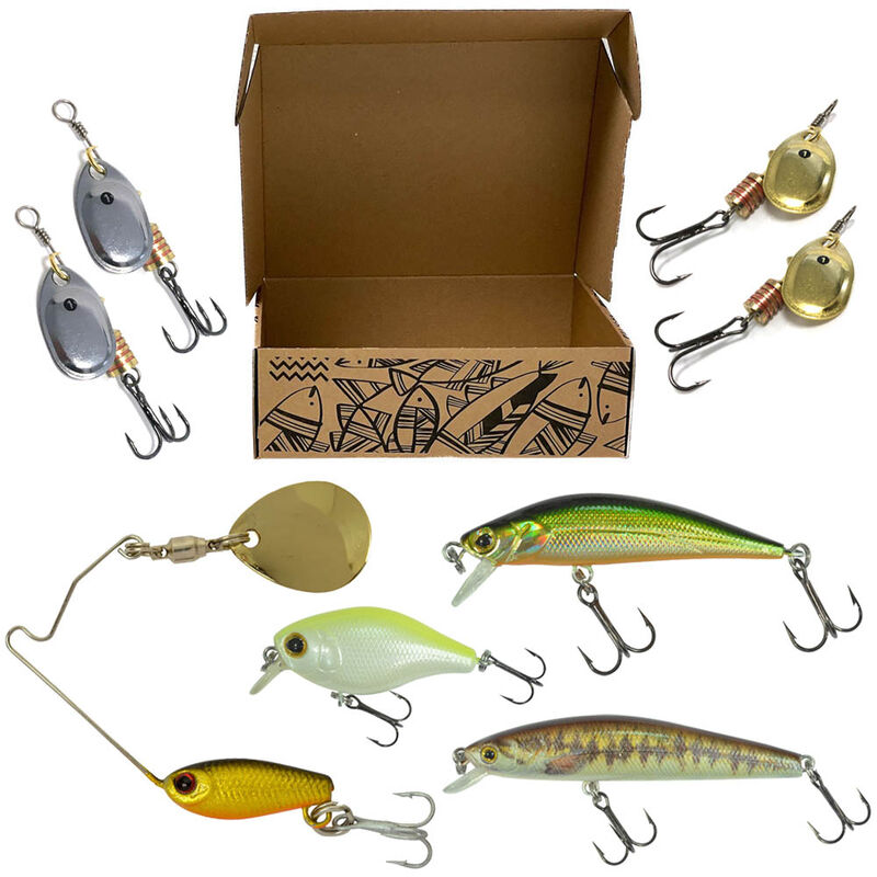 Pack Leurres Truites 8 pi&egrave;ces - Packs et ensembles | Pacific P&ecirc;che