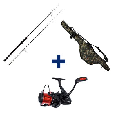 Combo Canne Nomad XTR 6' 3lbs + Moulinet 4000 LR  + Housse Individuellle - Cannes | Pacific Pêche