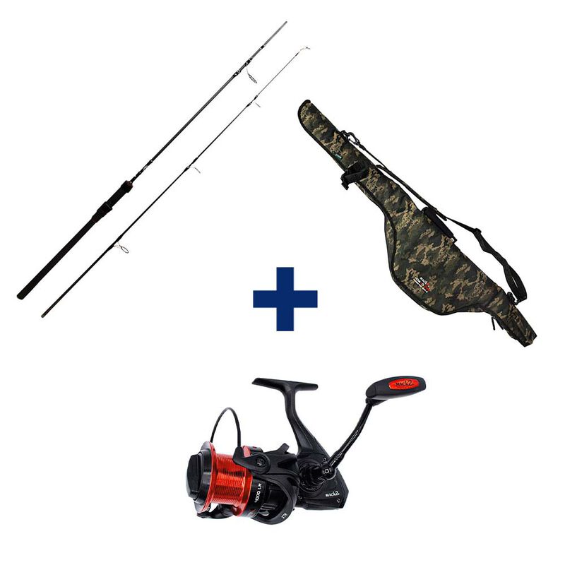 Combo Canne Nomad XTR 6' 3lbs + Moulinet 4000 LR  + Housse Individuellle - Cannes | Pacific Pêche