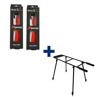 Pack Falcon Competition Double Spod Station + 2 Bait Rocket - Appâts / Bateaux amorceur / Spodding | Pacific Pêche