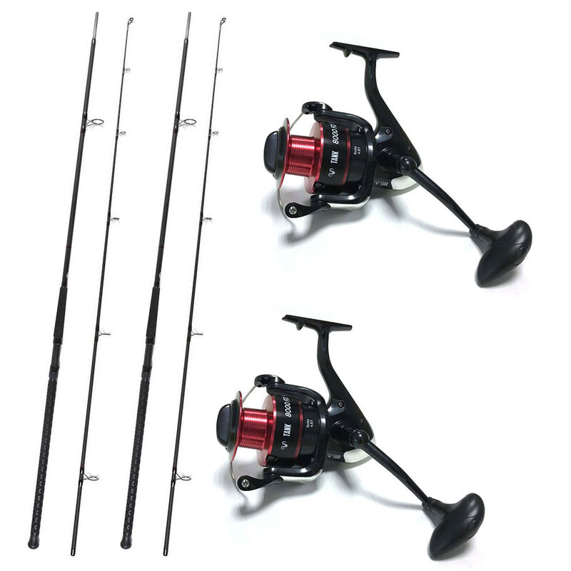 Pack 2 tank pellets + 2 tank 8000 FD - Packs et ensembles | Pacific Pêche