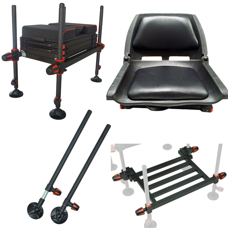 PACK STATION SIEGE TOURNANT LUXE - Packs | Pacific P&ecirc;che