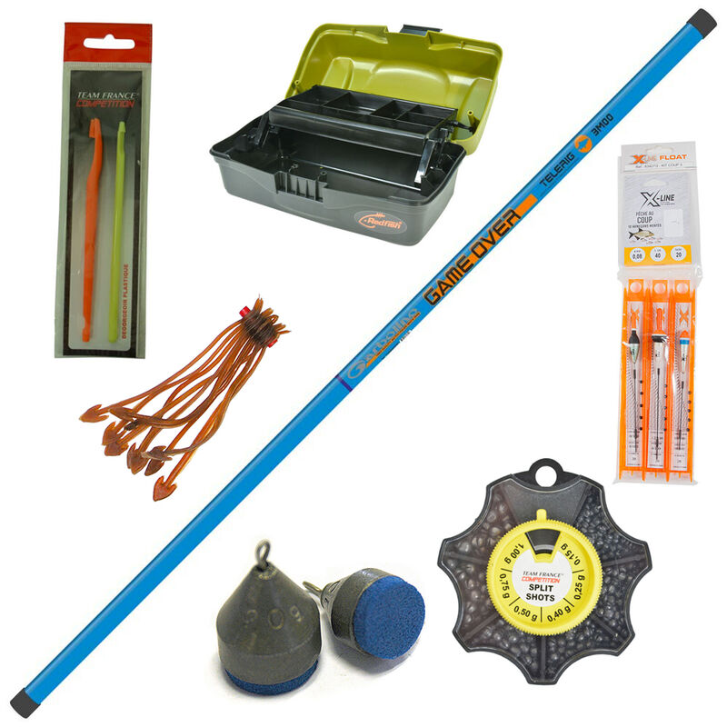 Pack Pêche au blanc prêt à Pêcher 4m - Packs | Pacific Pêche