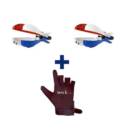 Pack Falcon Competition 2 Bait Rocket + Gant de Lancer - App&acirc;ts / Bateaux amorceur / Spodding | Pacific P&ecirc;che