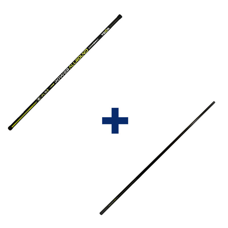 Pack Teos Xplor Power Allround 600 + Top 4 - Packs | Pacific P&ecirc;che