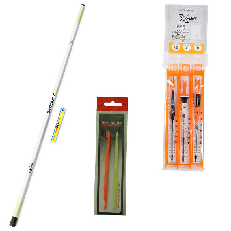 Pack Découverte Pêche au Coup 3m - Packs | Pacific Pêche