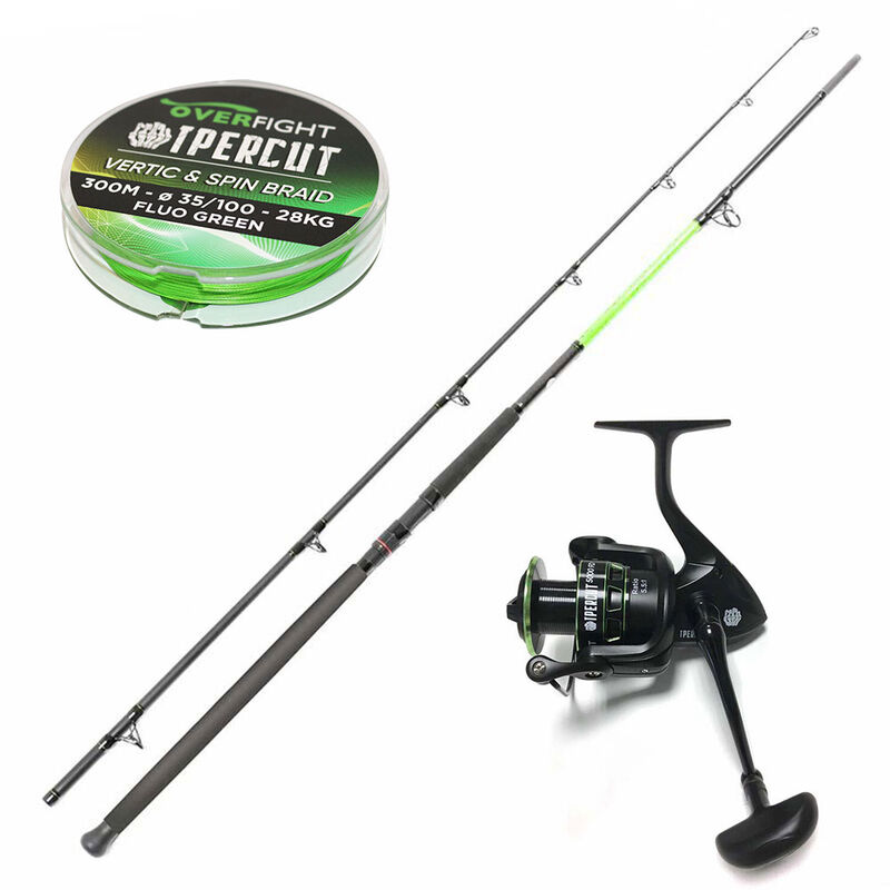 Pack Ipercut belly cat + ipercut 5000FD + Ipercut spin and braid 0.35 - Packs et ensembles | Pacific Pêche