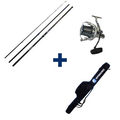 Kaiten 420 Power Surf+Mago XR 8000 - Packs et ensembles | Pacific P&ecirc;che