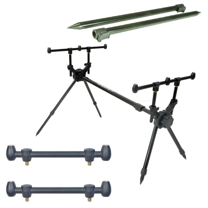 Pack mack2 falcon pod 2/3 rod - Supports de Cannes | Pacific Pêche