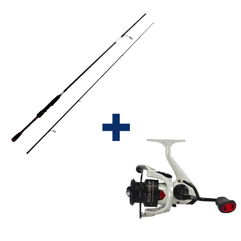 Pack Canne Evok Prediction 2.08m, 7-28g + Moulinet Prediction 2500Fd - Packs et ensembles | Pacific Pêche