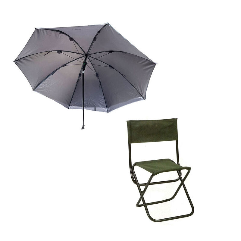 Pack Parapluie UMB220 + Siège Pliant - Packs | Pacific Pêche