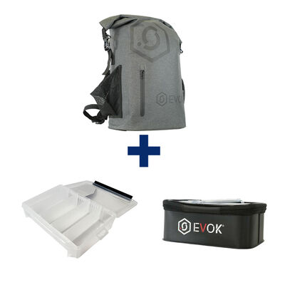 Pack Sac à Dos Etanche + Bakkan et Boite - Packs et ensembles | Pacific Pêche