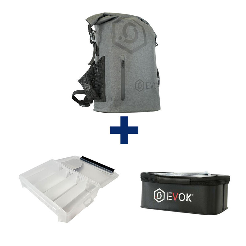 Pack Sac à Dos Etanche + Bakkan et Boite - Packs et ensembles | Pacific Pêche
