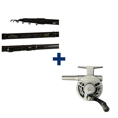Ensemble WILDER ADJUST FE350 5-15G + MOULINET OPTIMA XS TR65 - Packs | Pacific P&ecirc;che
