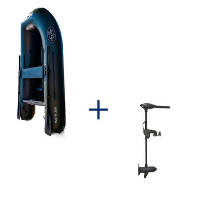 Pack Furtif 230 + Moteur 55 Lbs - Packs | Pacific Pêche