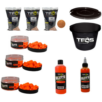 Pack Appâts Teos Monster Crab - Pack feeder | Pacific Pêche