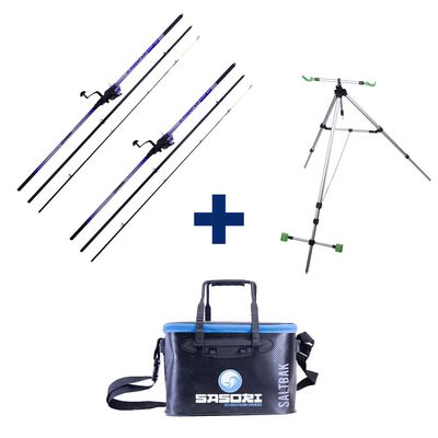 Pack 2 Combos Surf 420 100-200g - Packs et ensembles | Pacific P&ecirc;che