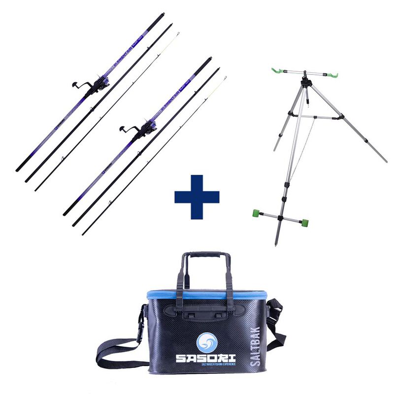 Pack 2 Combos Surf 420 100-200g - Packs et ensembles | Pacific P&ecirc;che